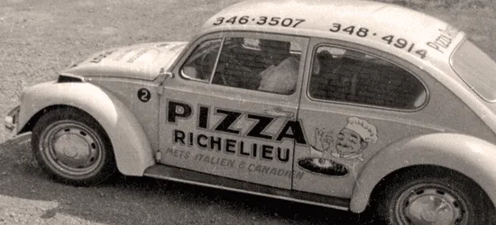 Livraison à domicile, Pizza Richelieu, Saint-Jean-sur-Richelieu